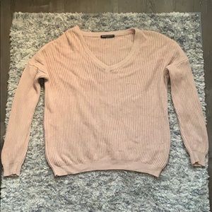Brandy Melville pink sweater